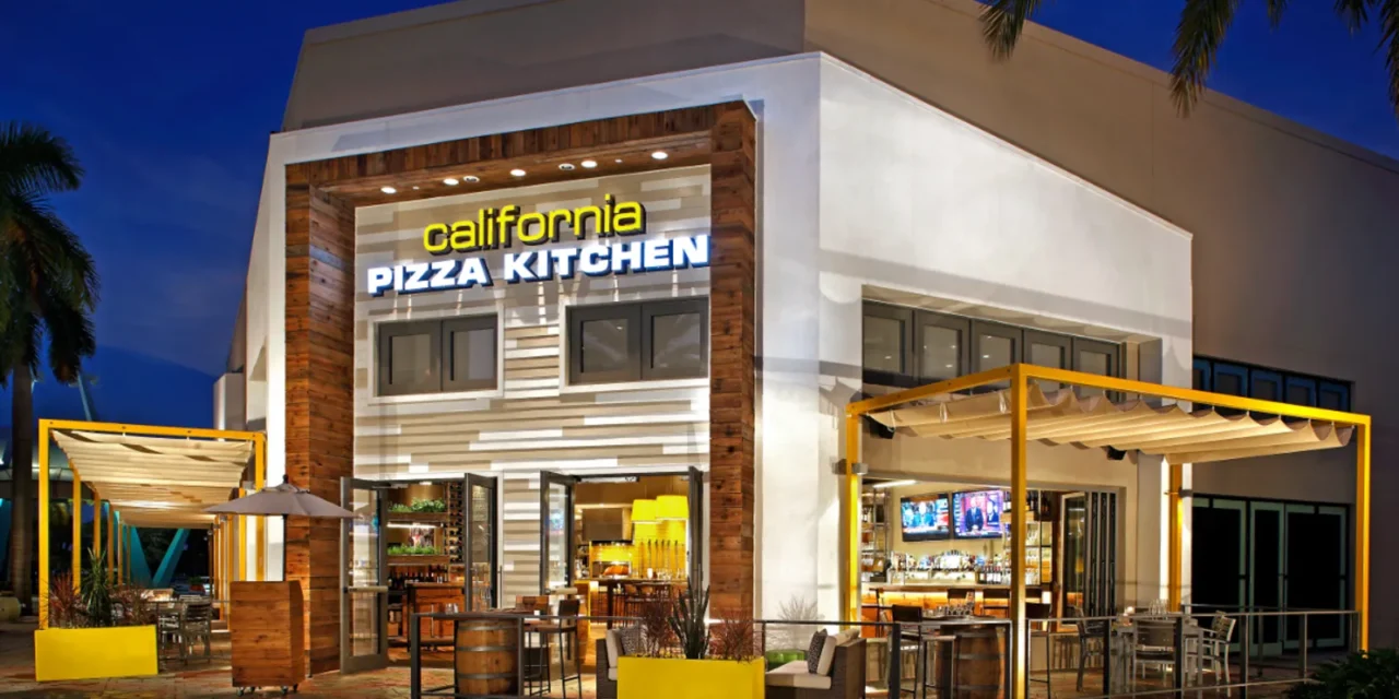 California Pizza Kitchen signs first franchise deal under new strategy