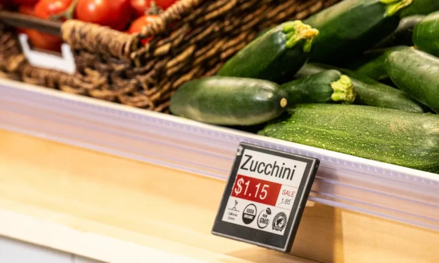 Grocers continue to add electronic shelf label software