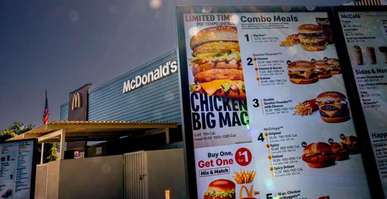 McDonald’s announces ‘McValue’ offering in 2025: Here’s what it will include