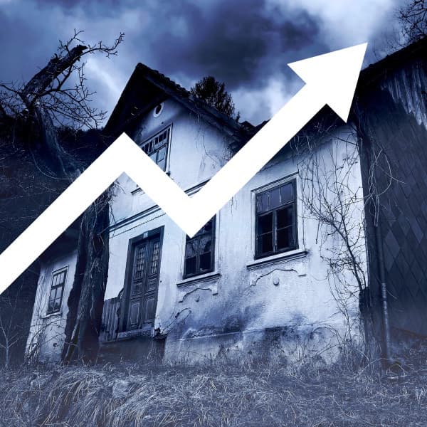 Real estate in for a fright as mortgage rates return to 7%