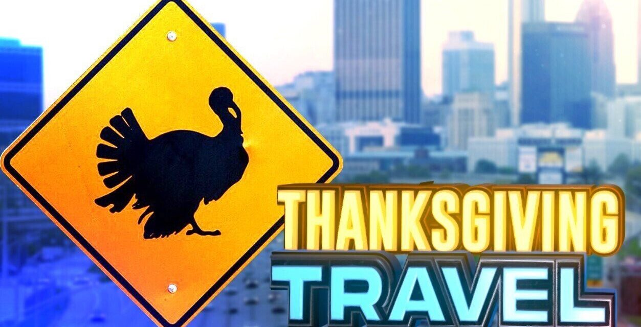 72% of Americans plan to travel by car for Thanksgiving, recent survey finds