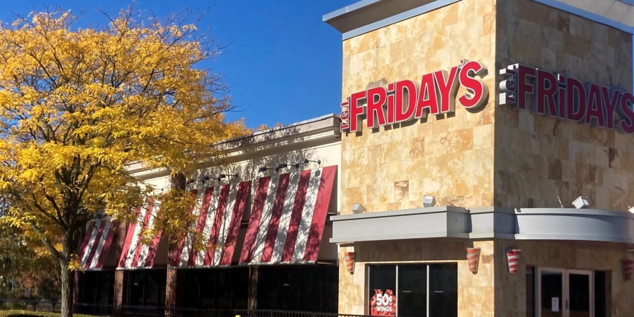 TGI Fridays files for bankruptcy protection as sit-down restaurant struggles continue