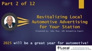 Revitalizing Local Automotive Advertising for Your Station – Part 2