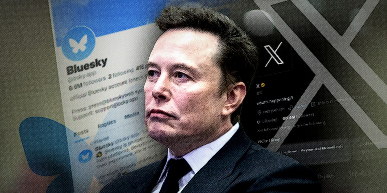 The X exodus – could Bluesky spike spark end of Elon Musk’s social media platform?