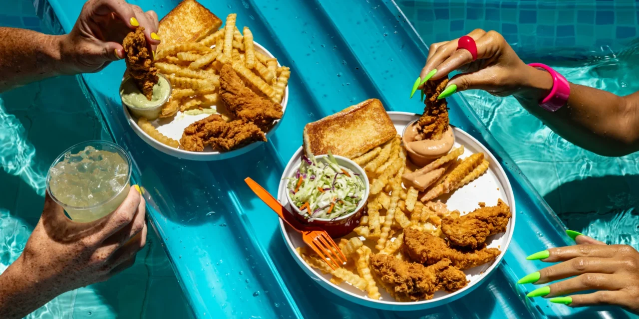 KFC’s wacky new restaurant is all about chicken fingers and sauce