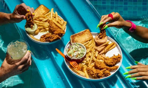 KFC’s wacky new restaurant is all about chicken fingers and sauce