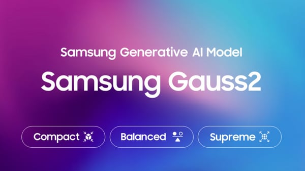 Samsung launches Gauss 2, its powerful new AI model and answer to Google’s Gemini, Meta’s Llama