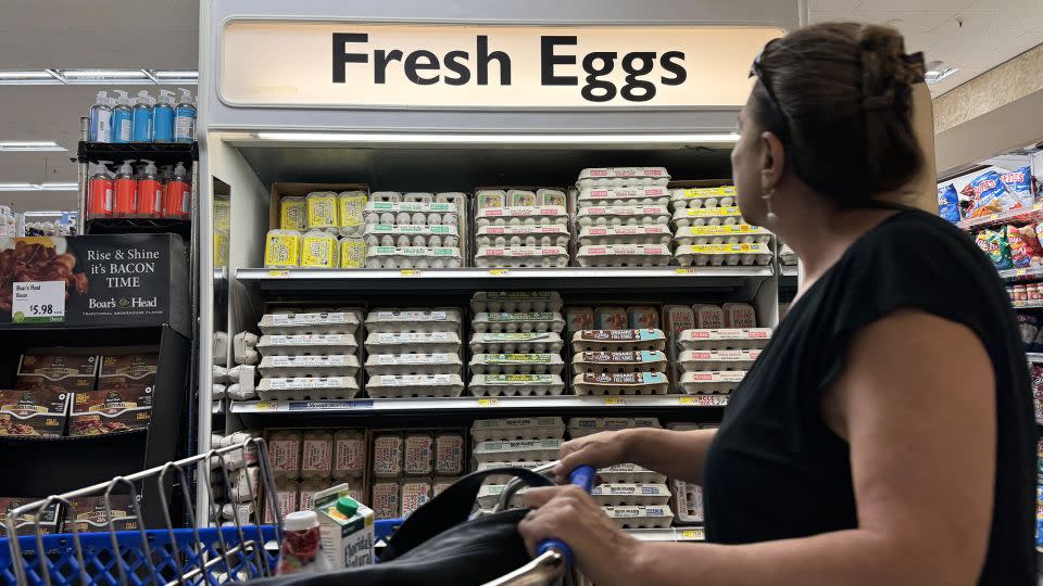 Egg prices are going even higher. This time it’s avian flu and the holidays