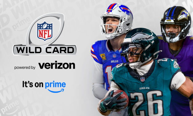 Prime Video will stream its first-ever NFL playoff game this January