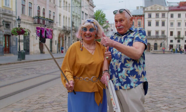 ‘A virtual seat at the family table’: why older people are among the biggest users of social media