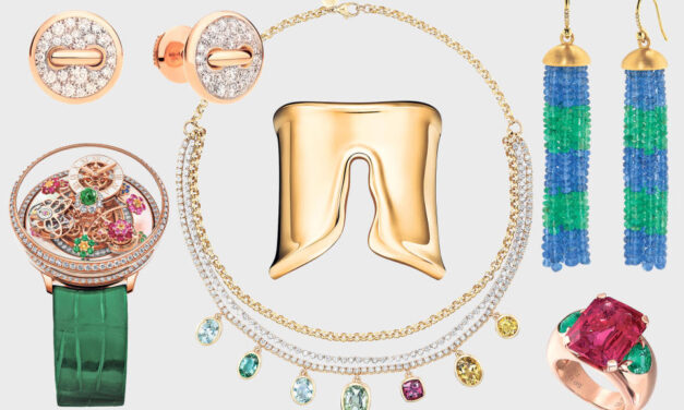 Bold and regal jewelry for the 2024 holiday season