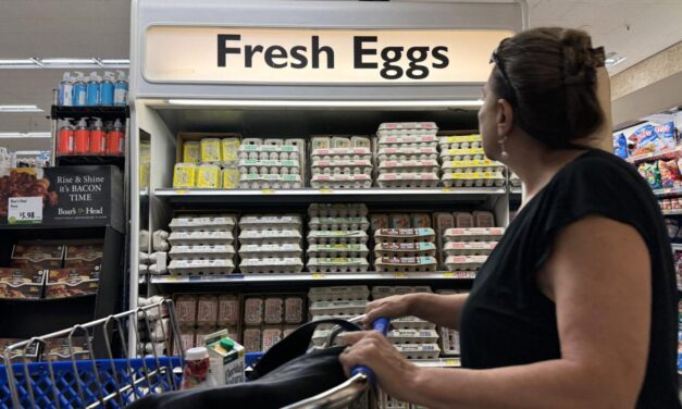 US Grocery Prices, Led By Eggs, Climb Heading Into Holidays