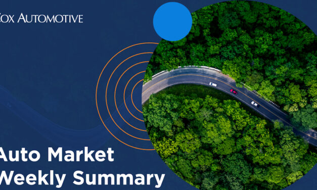 Auto Market Weekly Summary