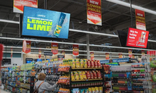 Hy-Vee Ramps up In-Store Retail Media Offering with Grocery TV Partnership