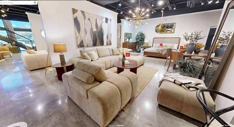 Coaster Fine Furniture Launches Virtual Showroom Experience