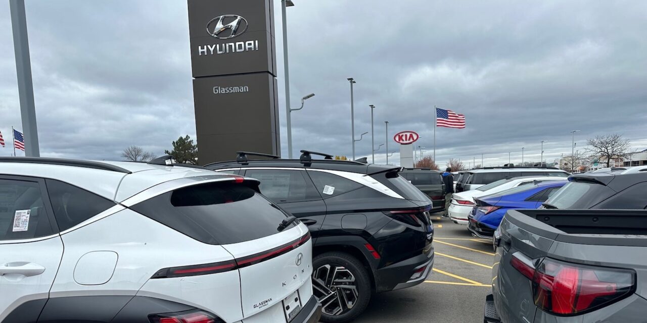 Hyundai, Kia set November U.S. sales records behind crossovers, hybrids, EVs