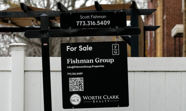 Average mortgage rate falls to lowest level since late October