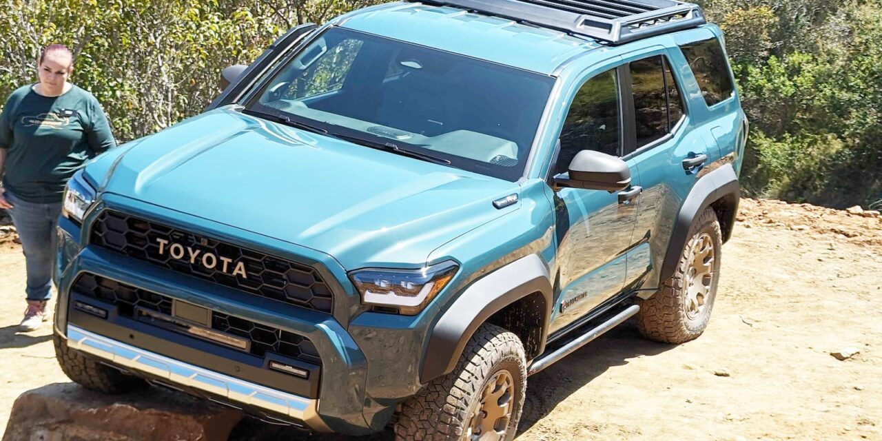 Toyota drops starting price of redesigned 2025 4Runner