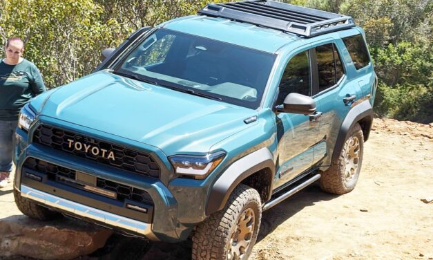 Toyota drops starting price of redesigned 2025 4Runner