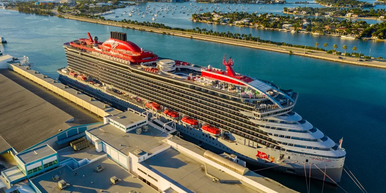 Cruise line says passengers can work remotely at sea for ‘an entire year’ with new annual pass