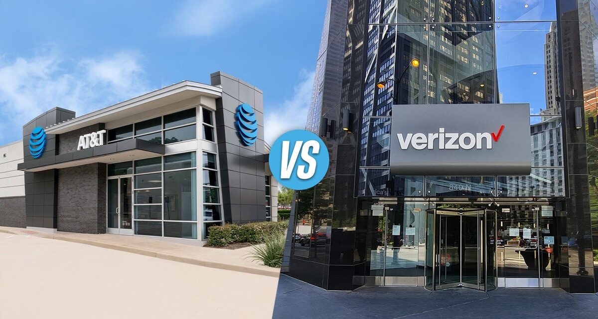 Verizon vs AT&T: plan prices, phones, and network coverage