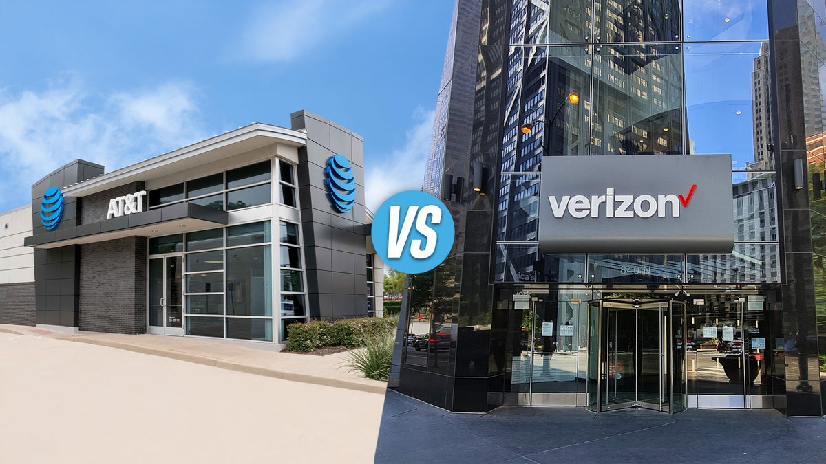 Verizon Vs At&t: Plan Prices, Phones, And Network Coverage 