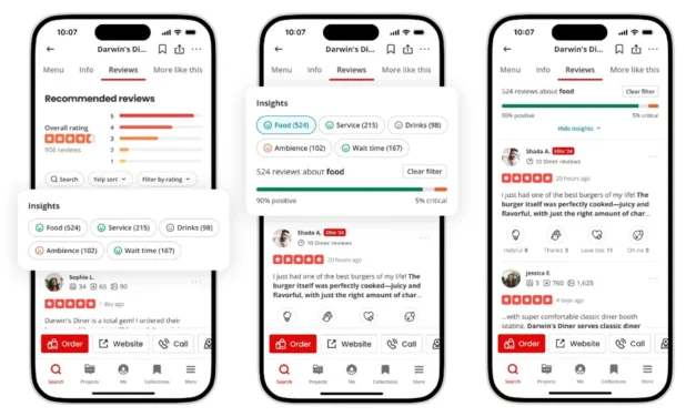 Yelp enhances platform with more personalized home feeds