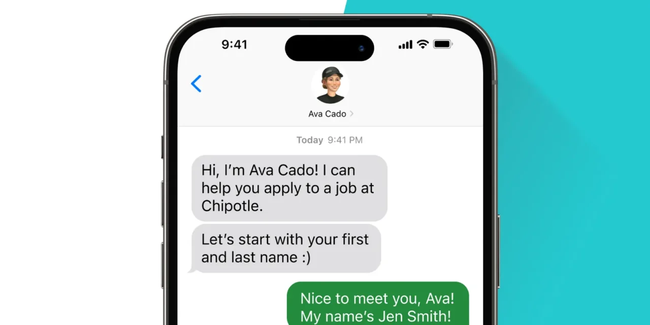 Chipotle’s fresh new way to reduce time to hire by up to 75%