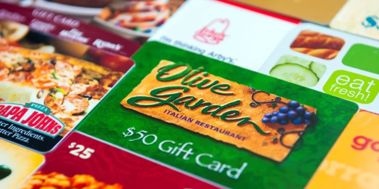 Restaurant gift card sales up 17% during Thanksgiving weekend: report