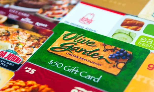 Restaurant gift card sales up 17% during Thanksgiving weekend: report