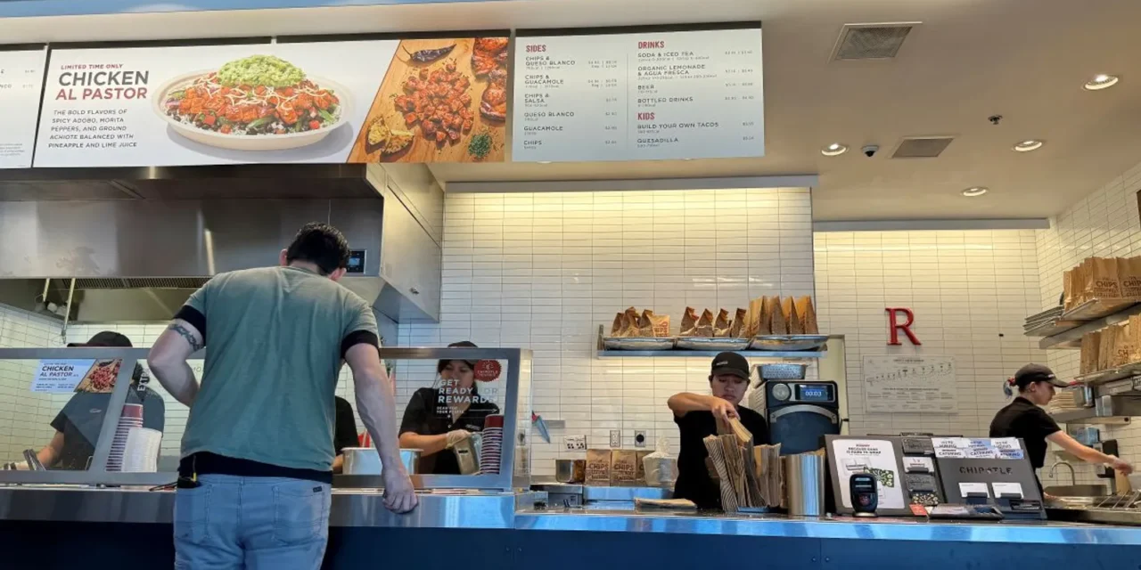 Chipotle raises menu prices by 2%