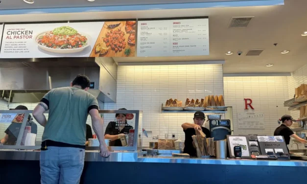 Chipotle raises menu prices by 2%
