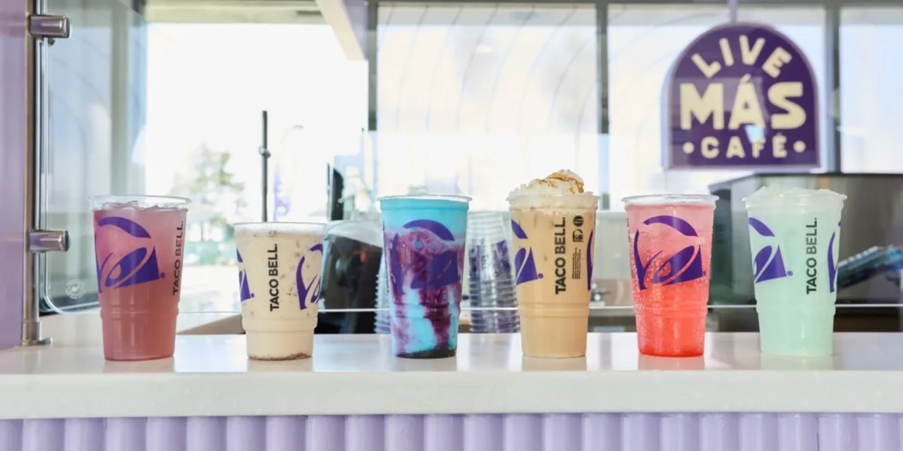 An inside look at Taco Bell’s beverage concept