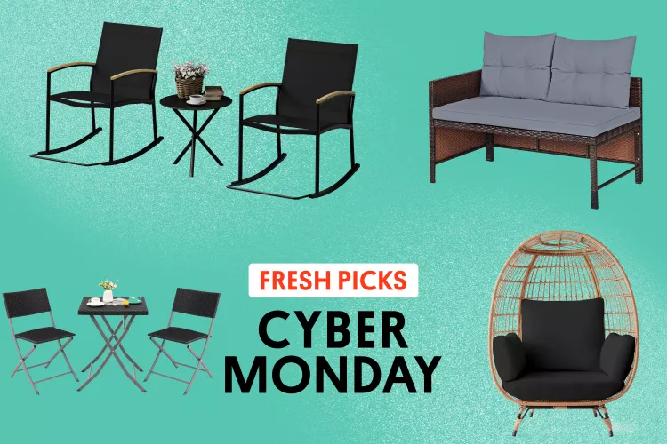 Buying Patio Furniture Now Will Save You Hundreds—Shop the Best Cyber Monday Deals