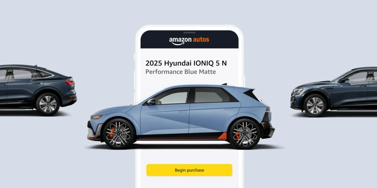 Amazon Looks to ‘Modernize Automotive Retail’ by Selling Cars with Hyundai