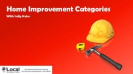 Home Improvement Categories