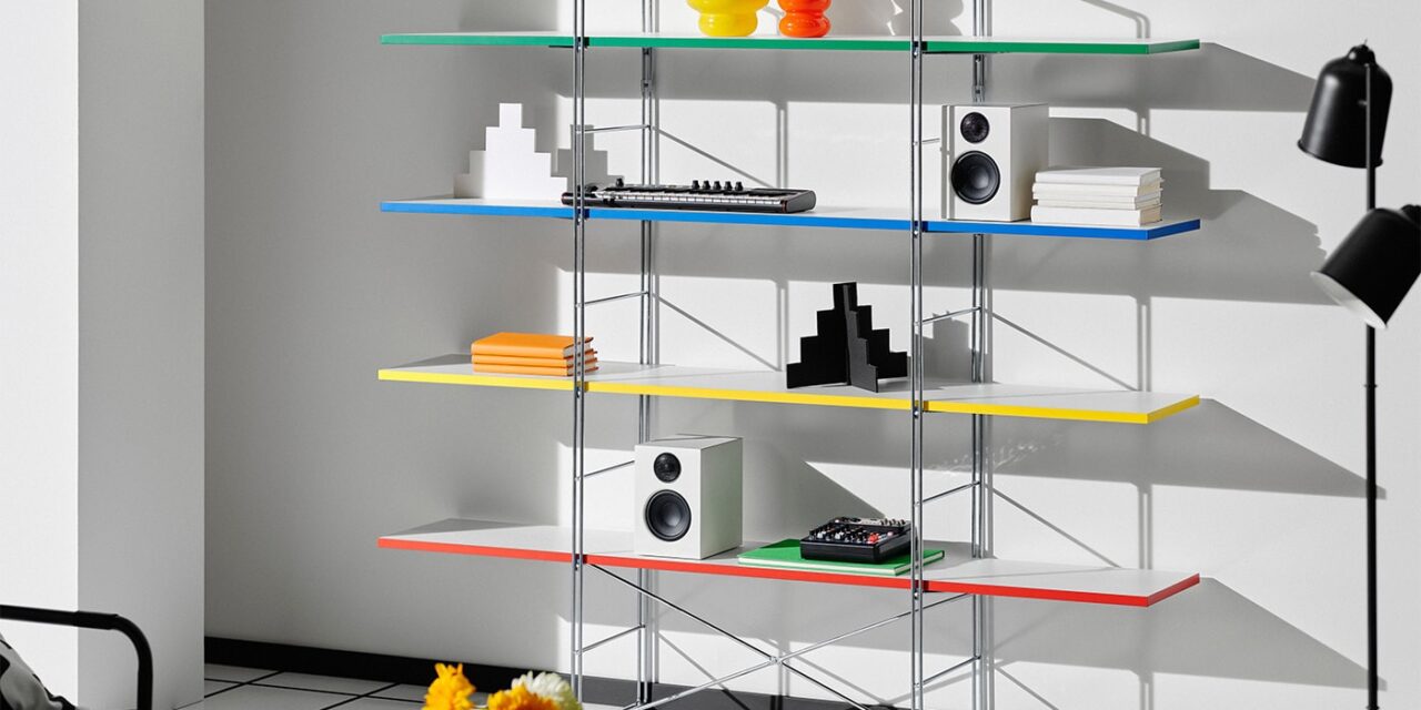 IKEA is Bringing Back *That* Niels Gammelgaard Shelving Unit