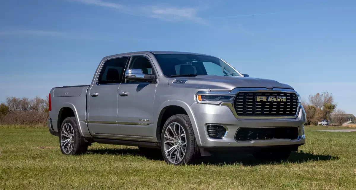 Refreshed 2025 Ram 1500 Runs Away With Full-Size Pickup Challenge Win