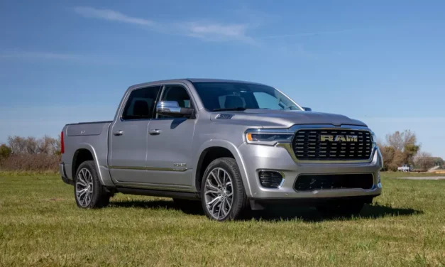 Refreshed 2025 Ram 1500 Runs Away With Full-Size Pickup Challenge Win