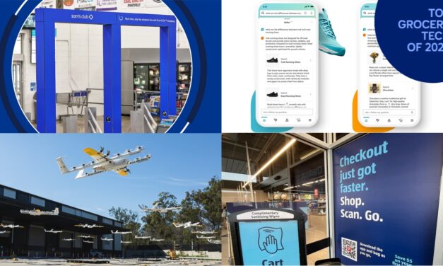 The top grocery tech of 2024