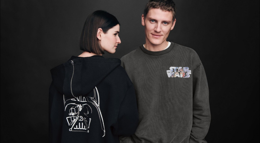 GAP Launches New Star Wars Apparel Collection Just In Time for Holiday Gifting from A Galaxy Far, Far Away