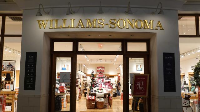 Trump tariffs have already triggered Williams-Sonoma CEO to slash China exposure