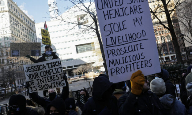 Most Americans blame insurance profits and coverage denials alongside killer in UnitedHealthcare CEO death, poll finds