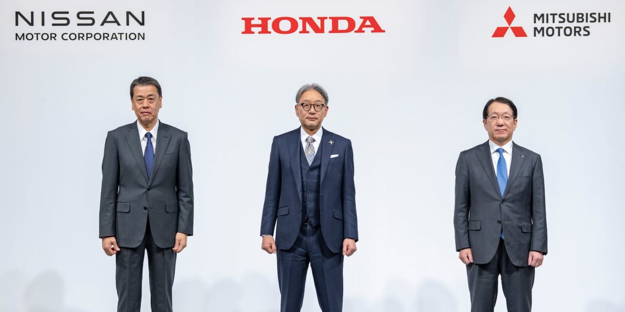 Report: Mitsubishi to sit out Honda-Nissan merger, stay independent carmaker