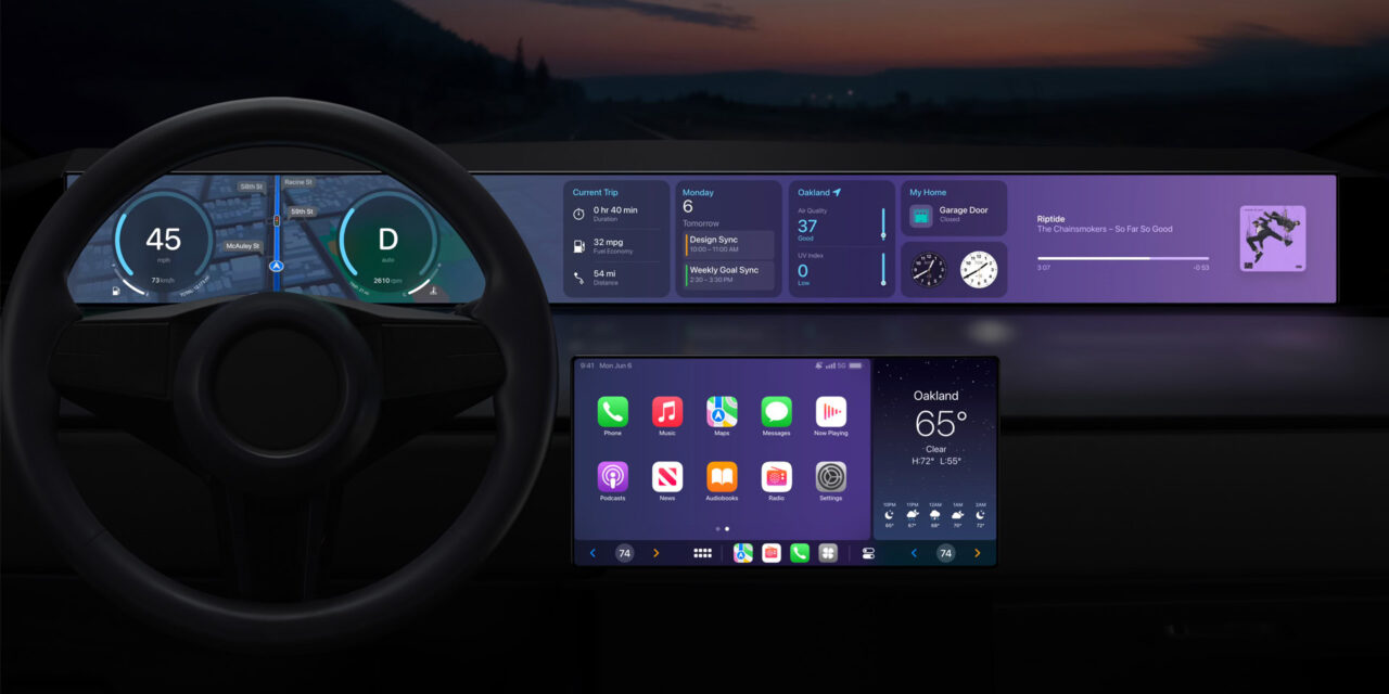 Apple’s Android Automotive rival is delayed indefinitely