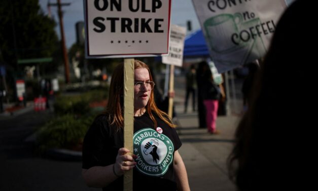 Starbucks strike to expand to over 300 US stores on Christmas Eve, union says