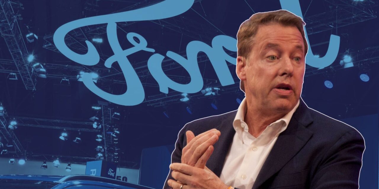 Ford confident in future with new Trump admin, Bill Ford says