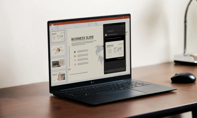 LG debuts new Gram laptop series with onboard small language model