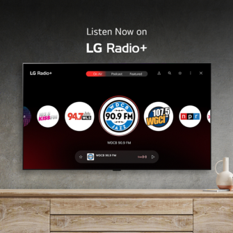 LG Adds Native Radio & Podcast Streaming App To Its Smart TVs