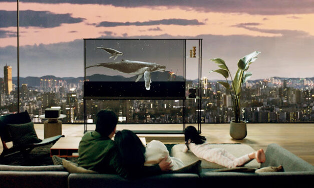 LG Electronics launches its world-first LG Signature OLED T transparent TV set